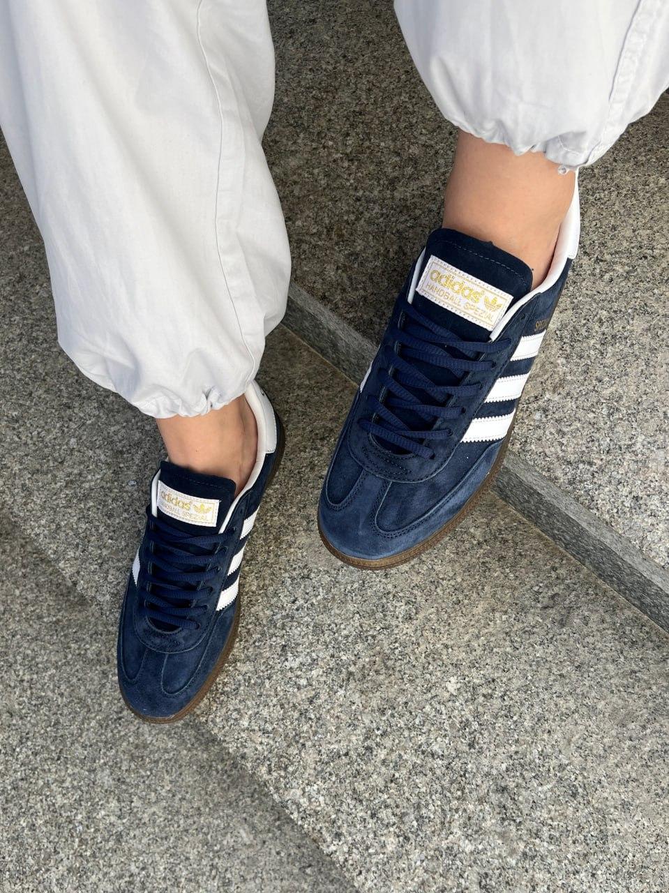 Adidas Spezial Blue White