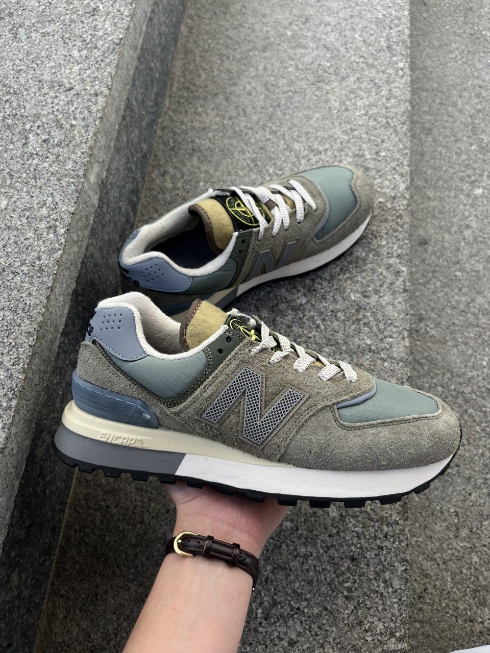 New Balance 574 Legacy Stone Island