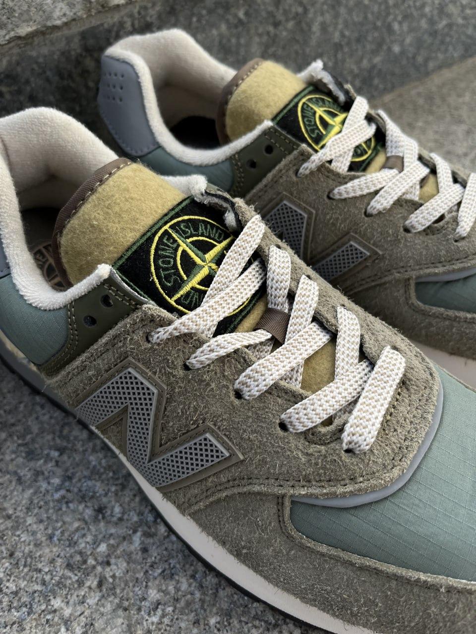 New Balance 574 Legacy Stone Island