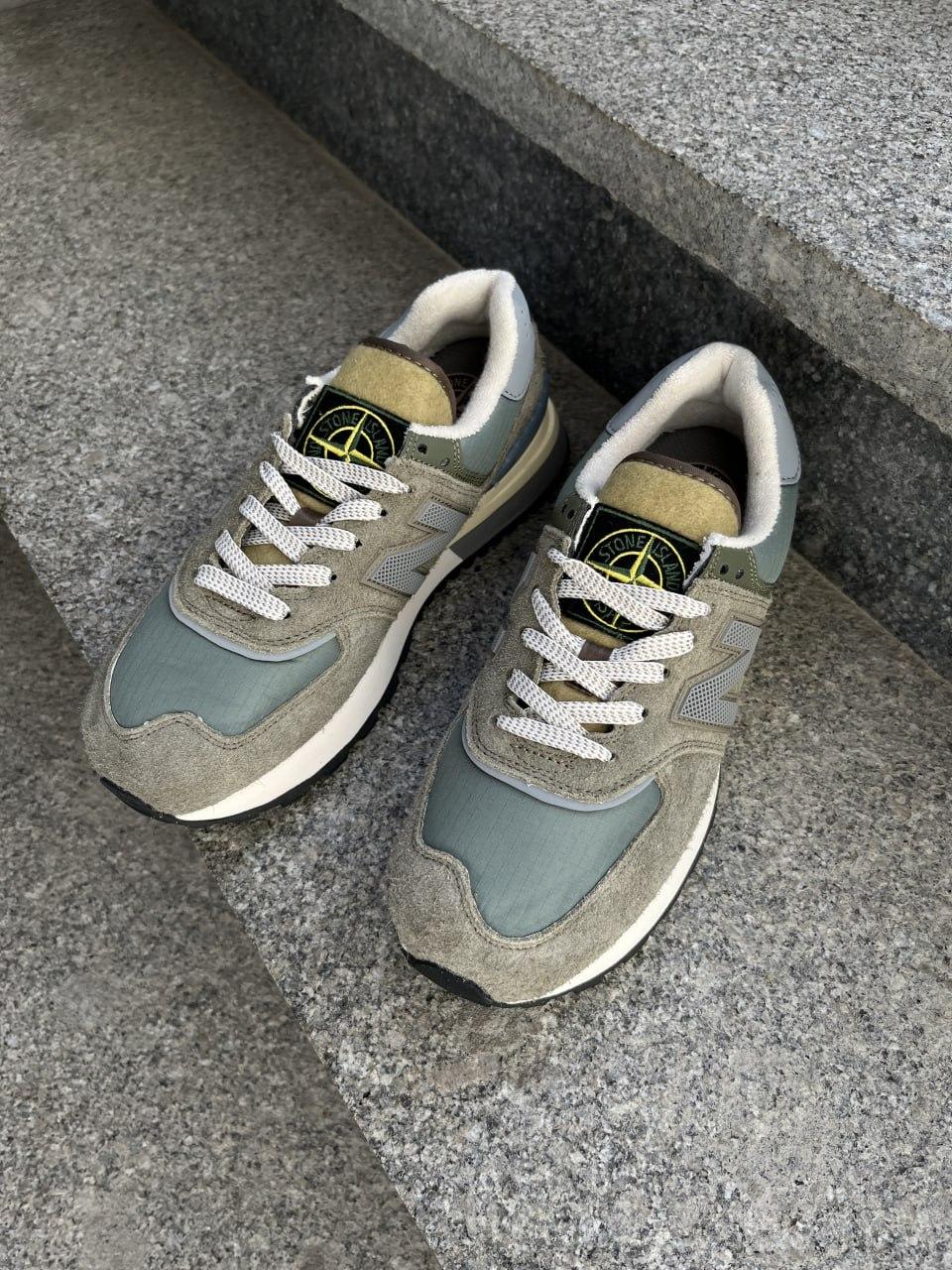 New Balance 574 Legacy Stone Island