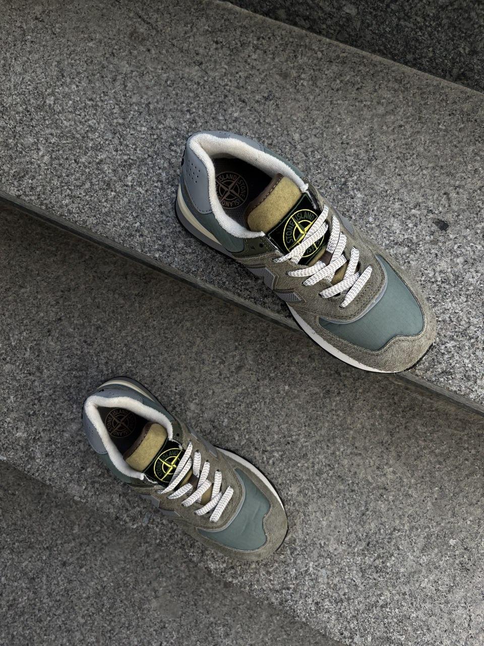 New Balance 574 Legacy Stone Island