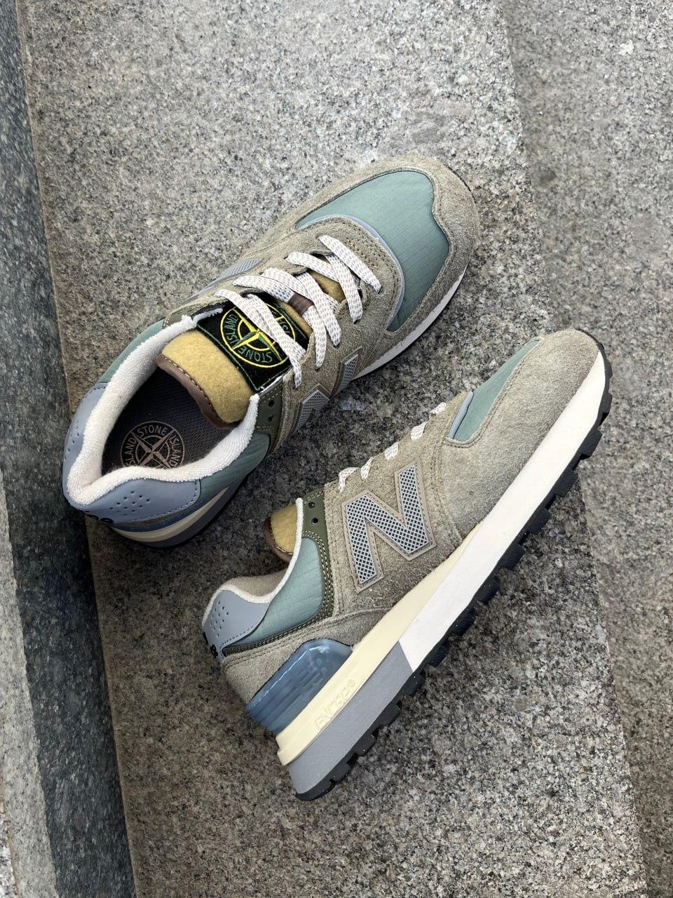 New Balance 574 Legacy Stone Island