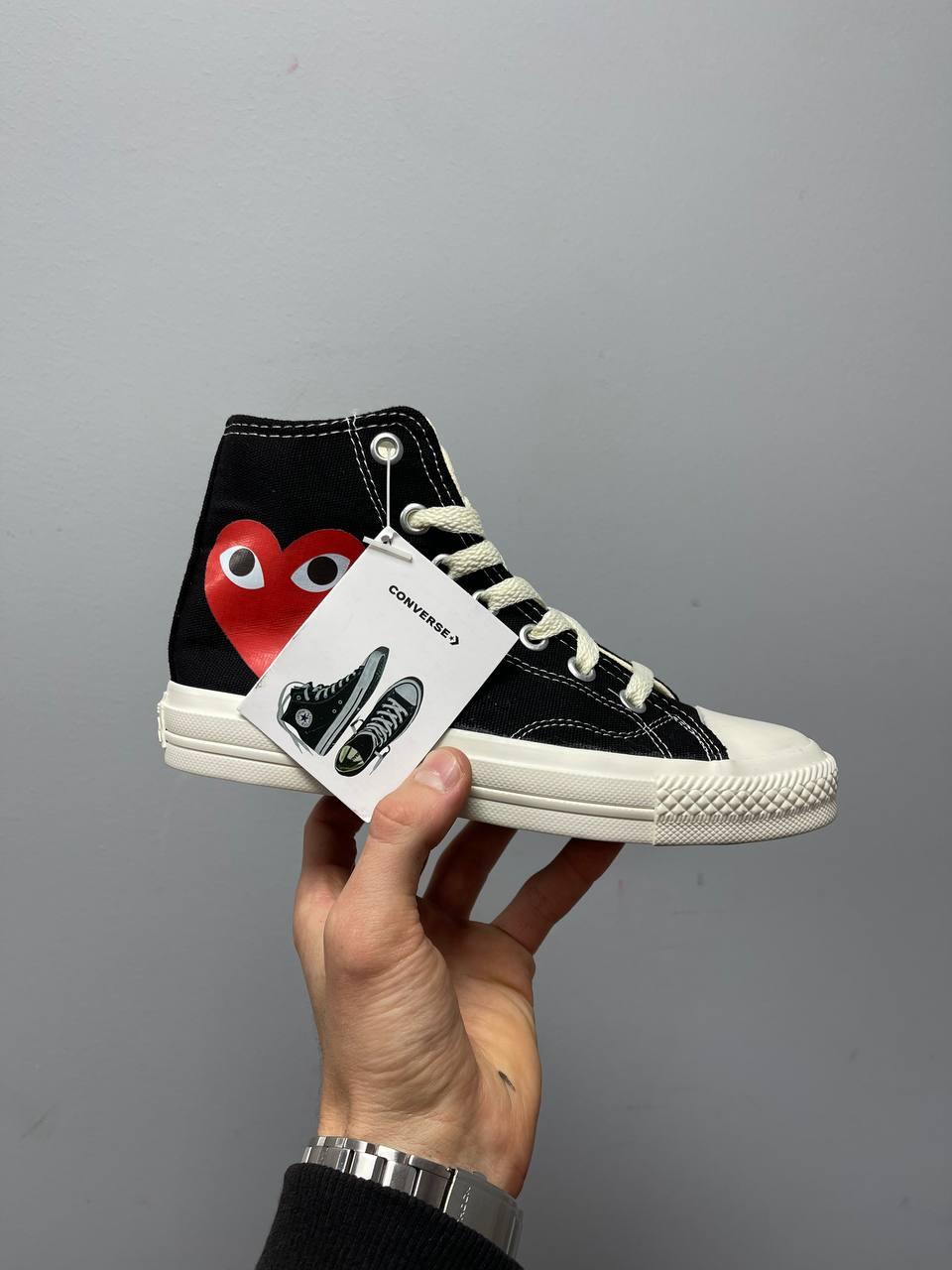 Comme Des Garçons Play x Converse v2