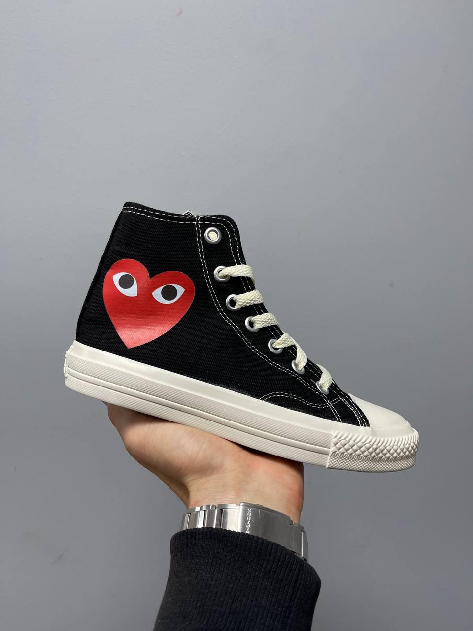 Comme Des Garçons Play x Converse v2