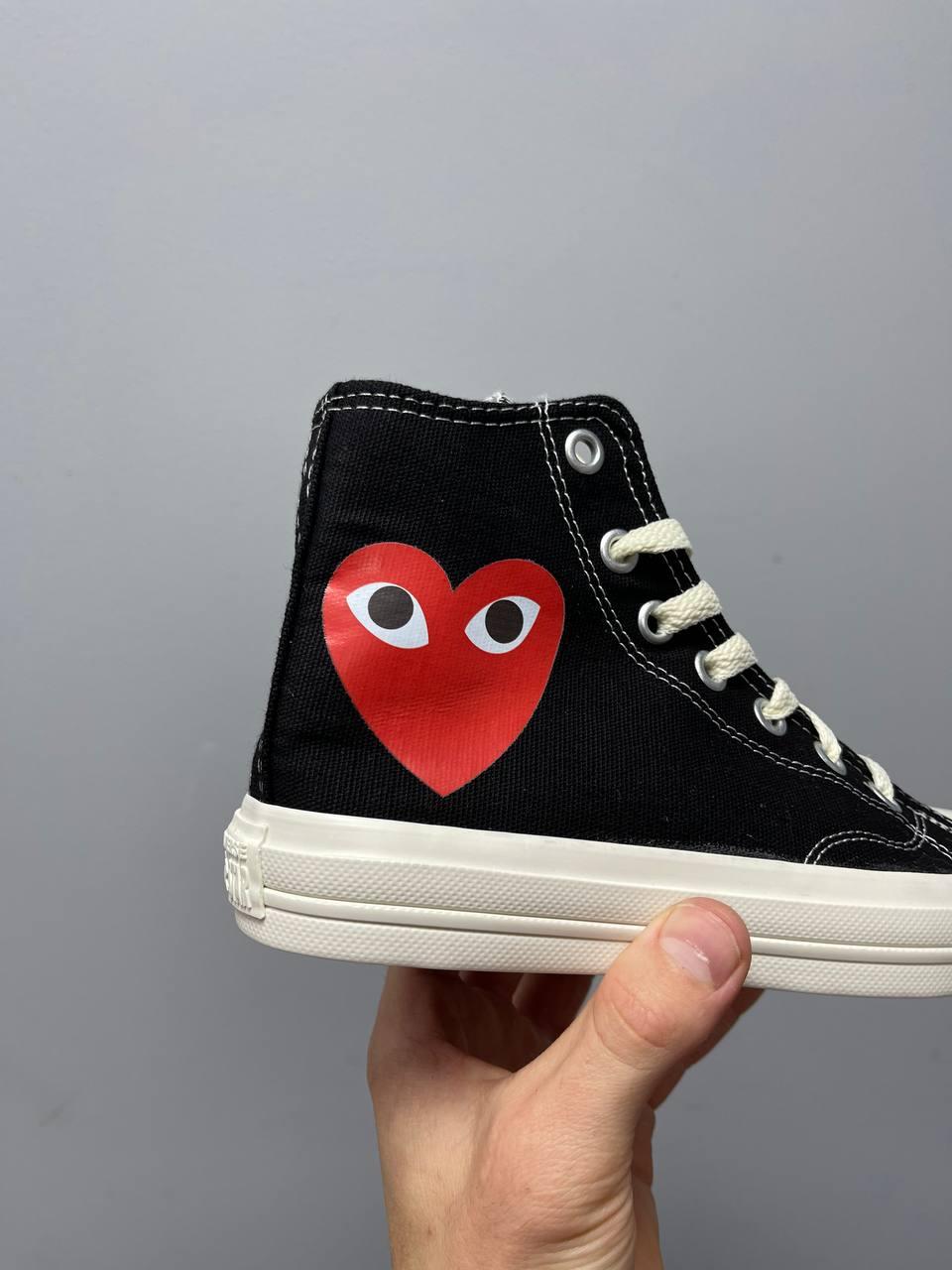 Comme Des Garçons Play x Converse v2