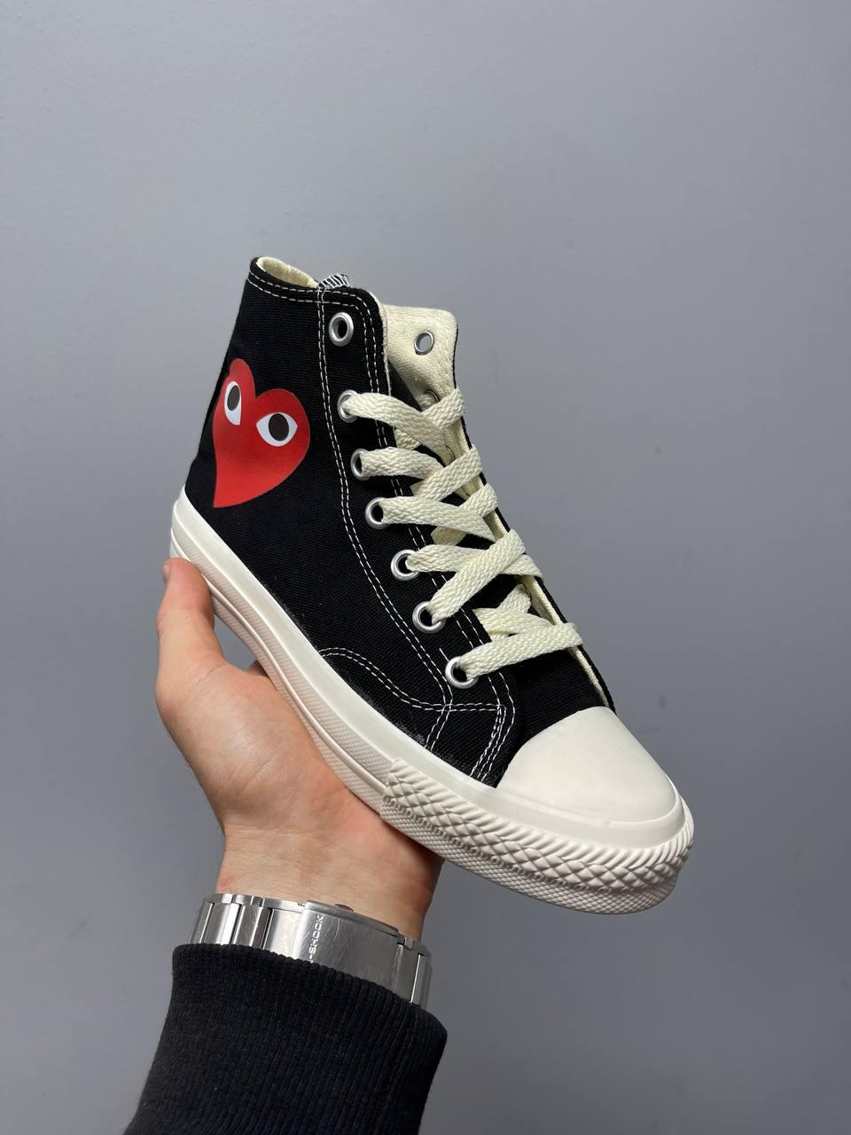Comme Des Garçons Play x Converse v2