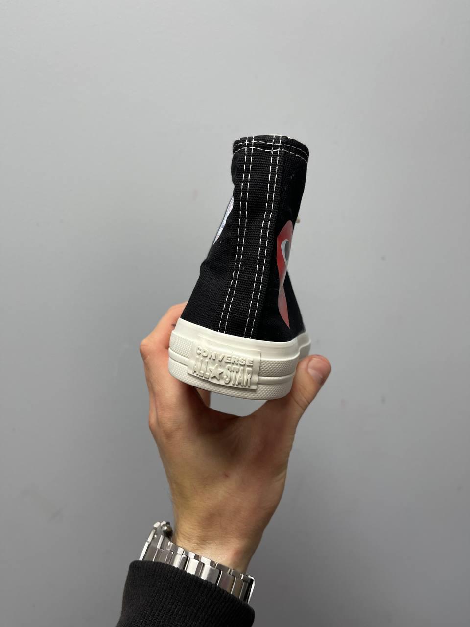 Comme Des Garçons Play x Converse v2