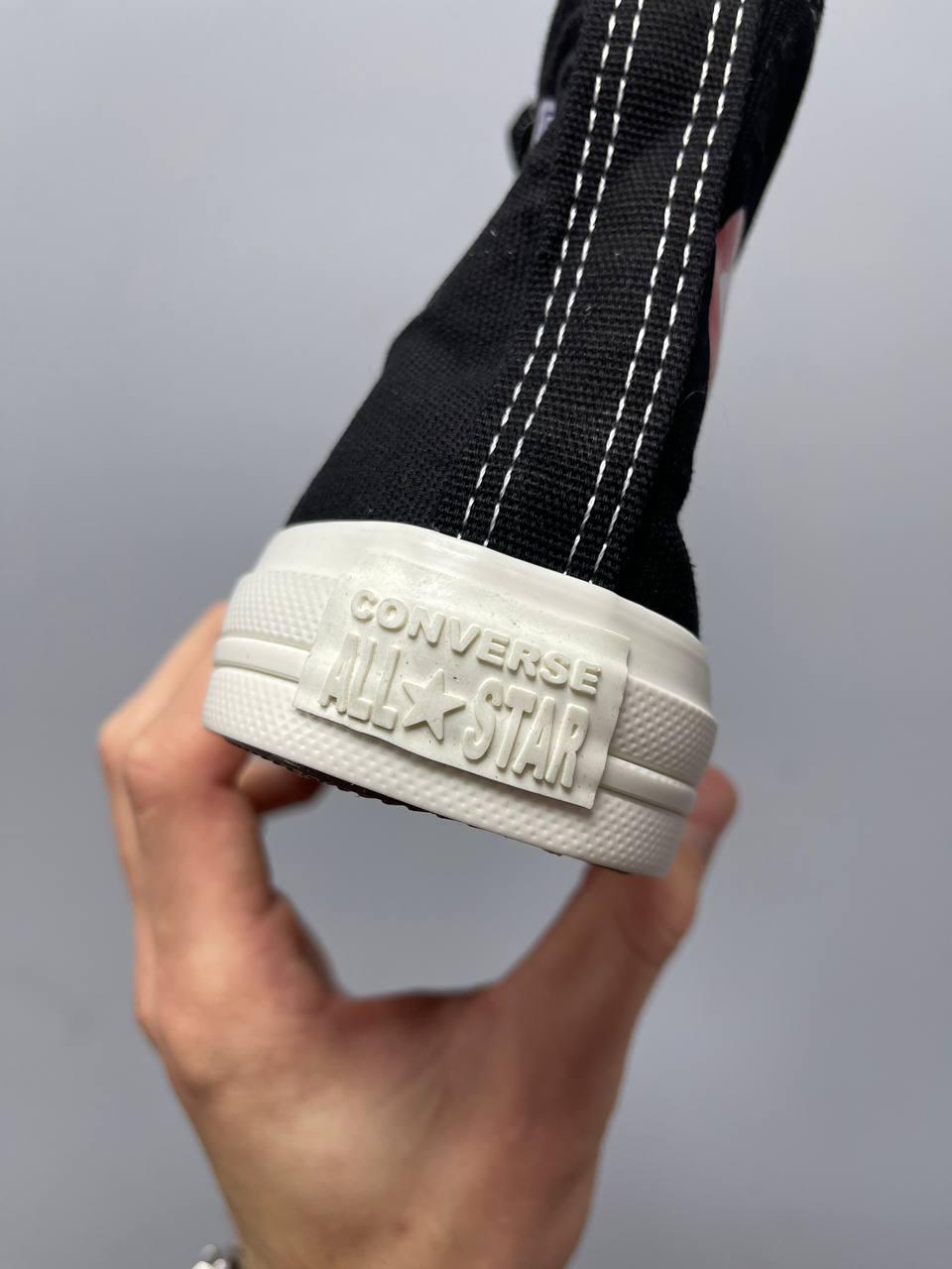Comme Des Garçons Play x Converse v2