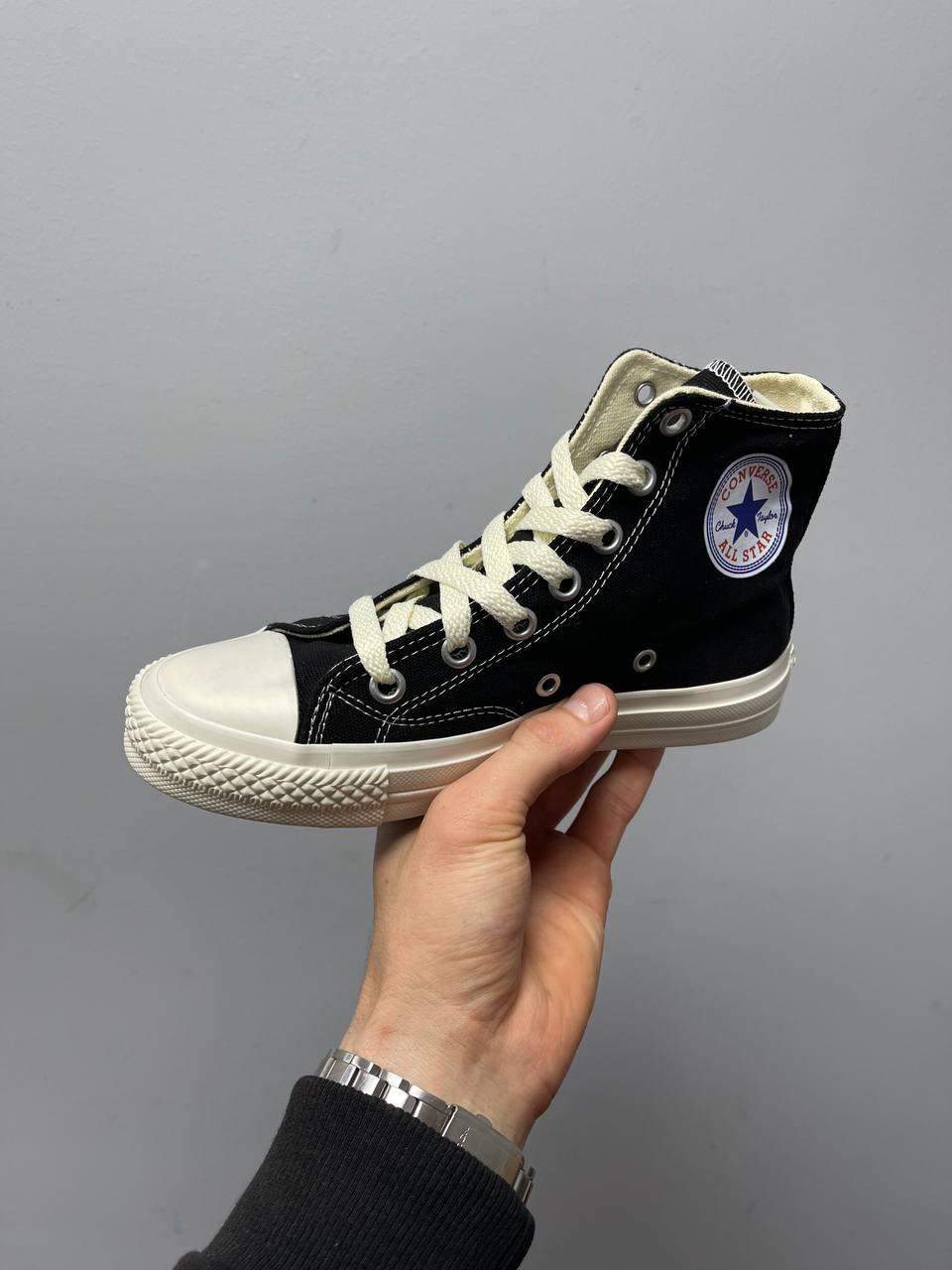 Comme Des Garçons Play x Converse v2
