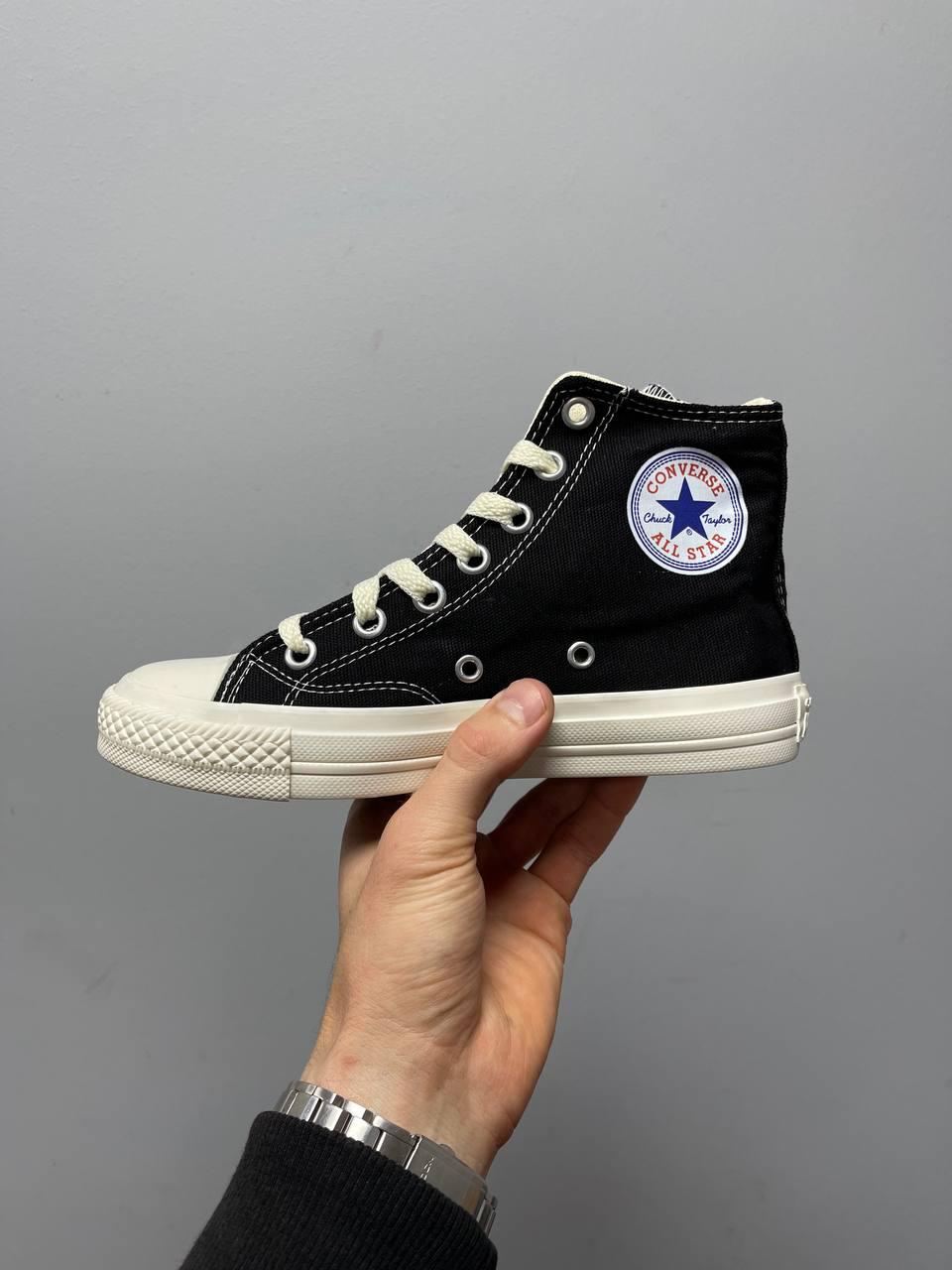 Comme Des Garçons Play x Converse v2