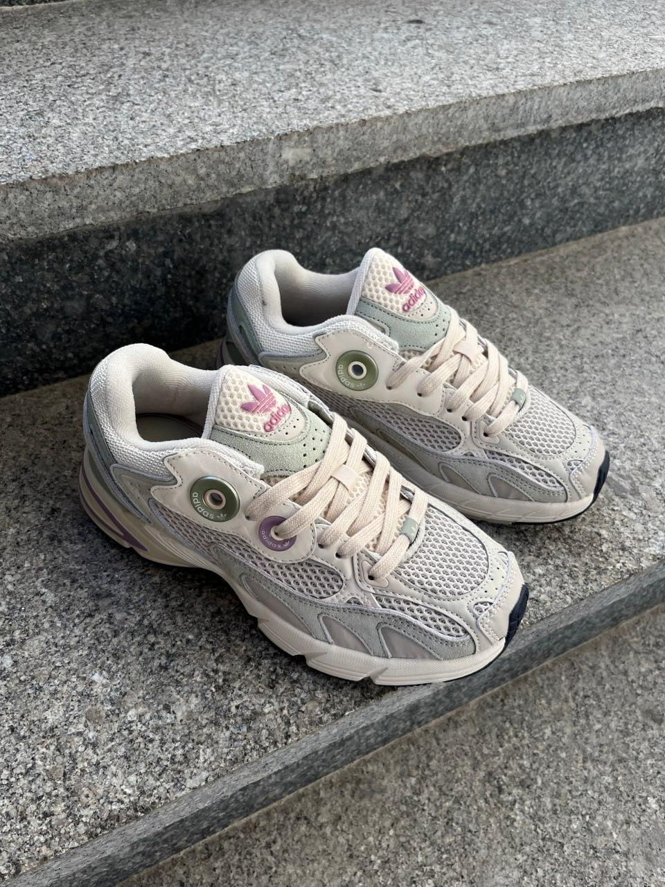 Adidas Astir Beige Halo Green