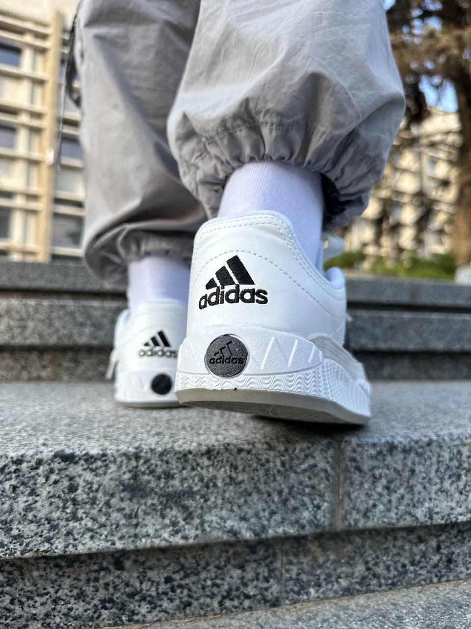 Adidas Adimatic White Black Grey