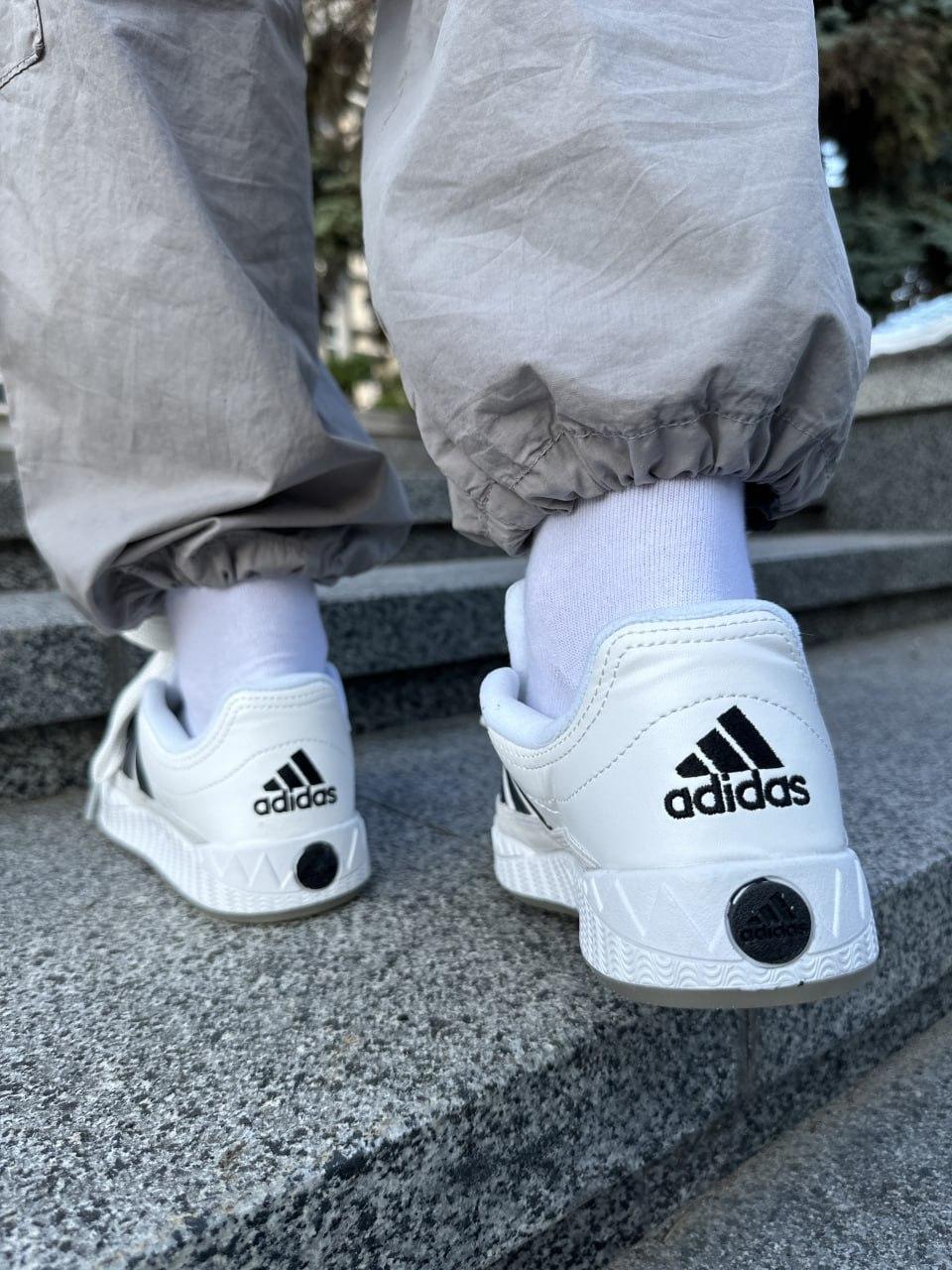 Adidas Adimatic White Black Grey