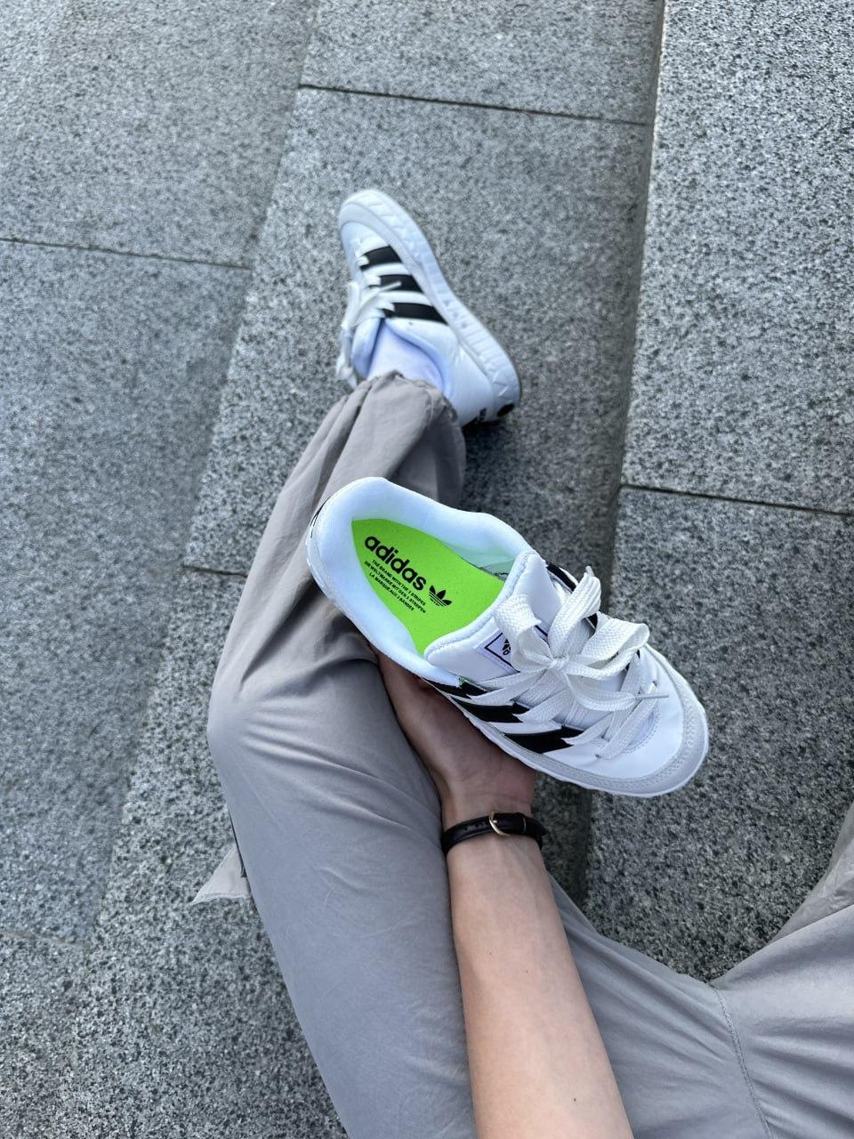 Adidas Adimatic White Black Grey