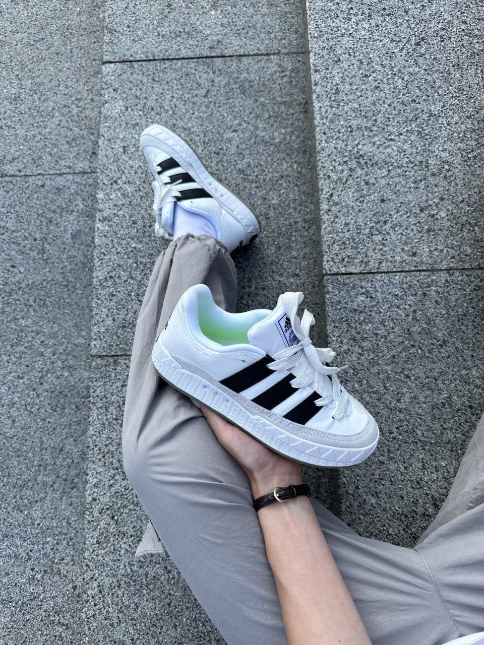Adidas Adimatic White Black Grey