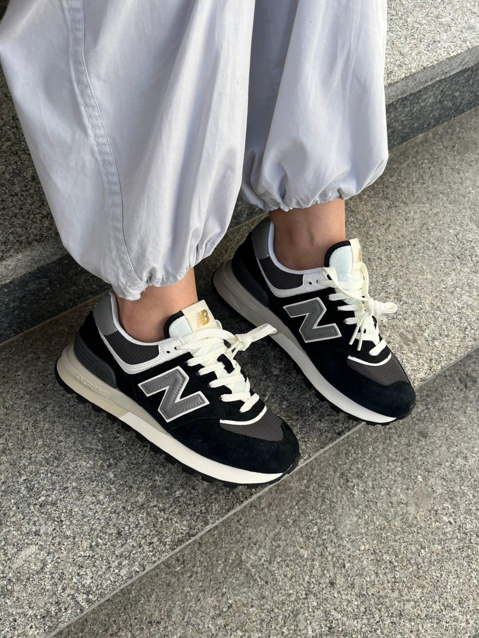 New Balance 574 Legacy Black