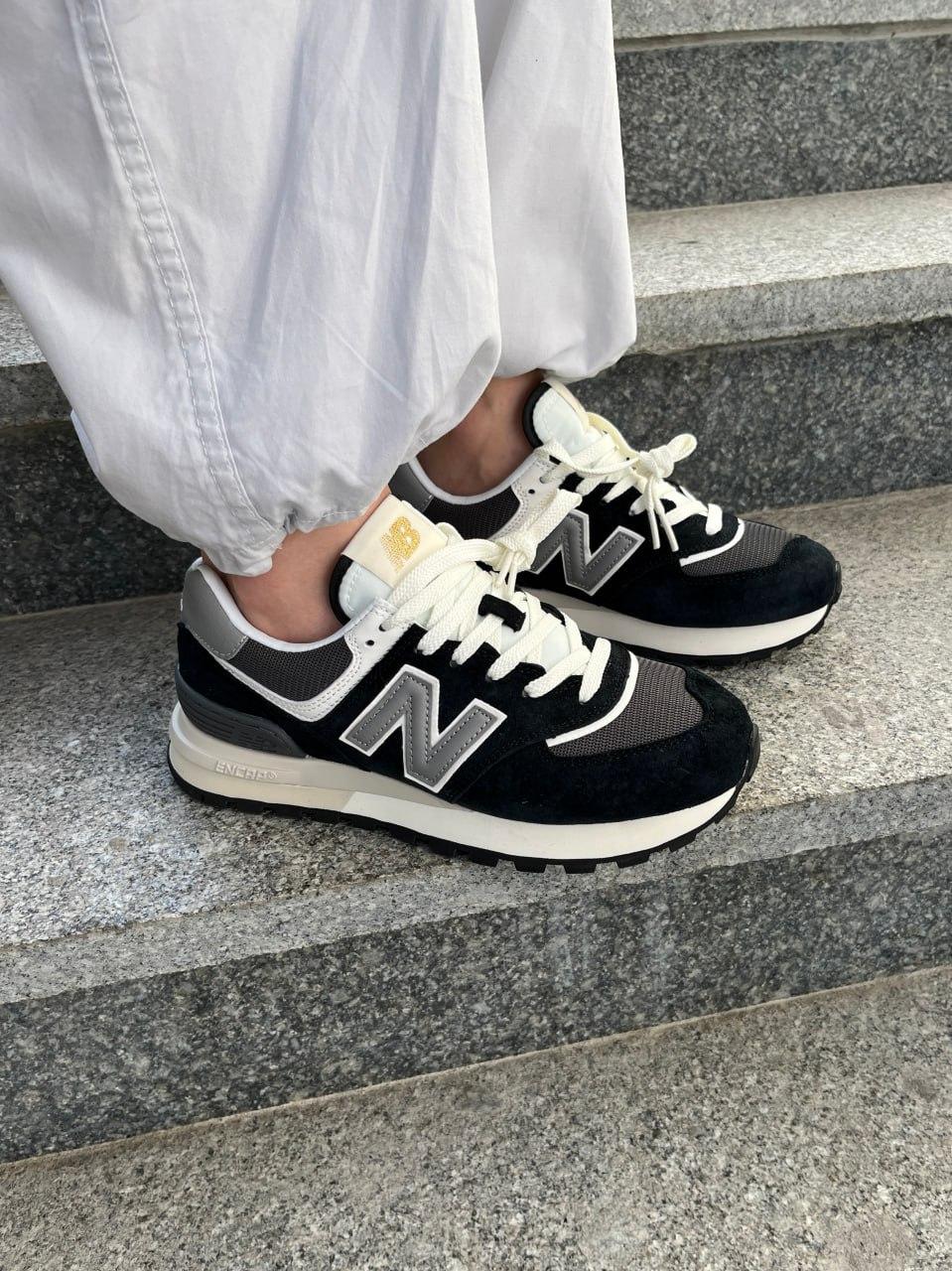 New Balance 574 Legacy Black