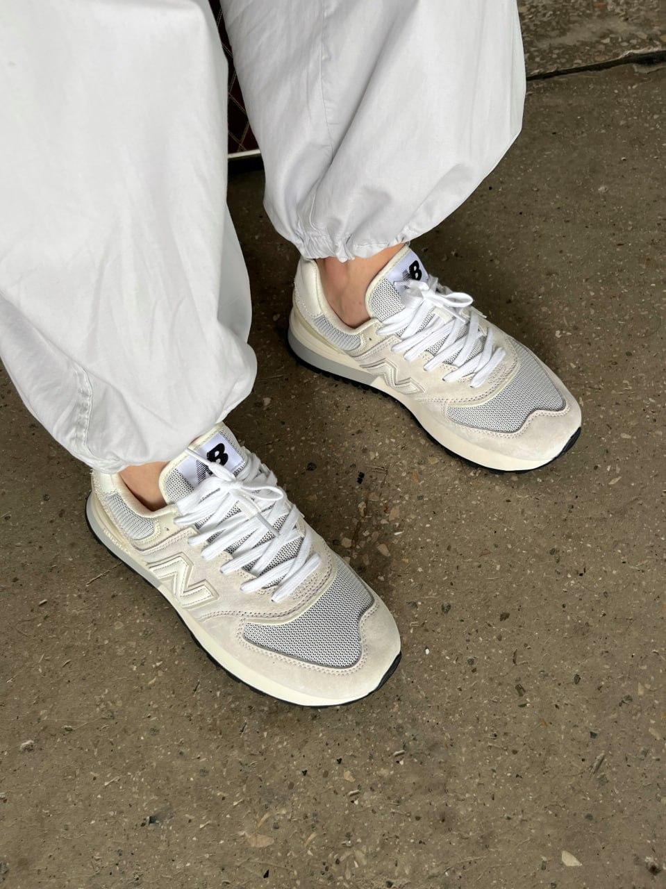 New Balance 574 Legacy White