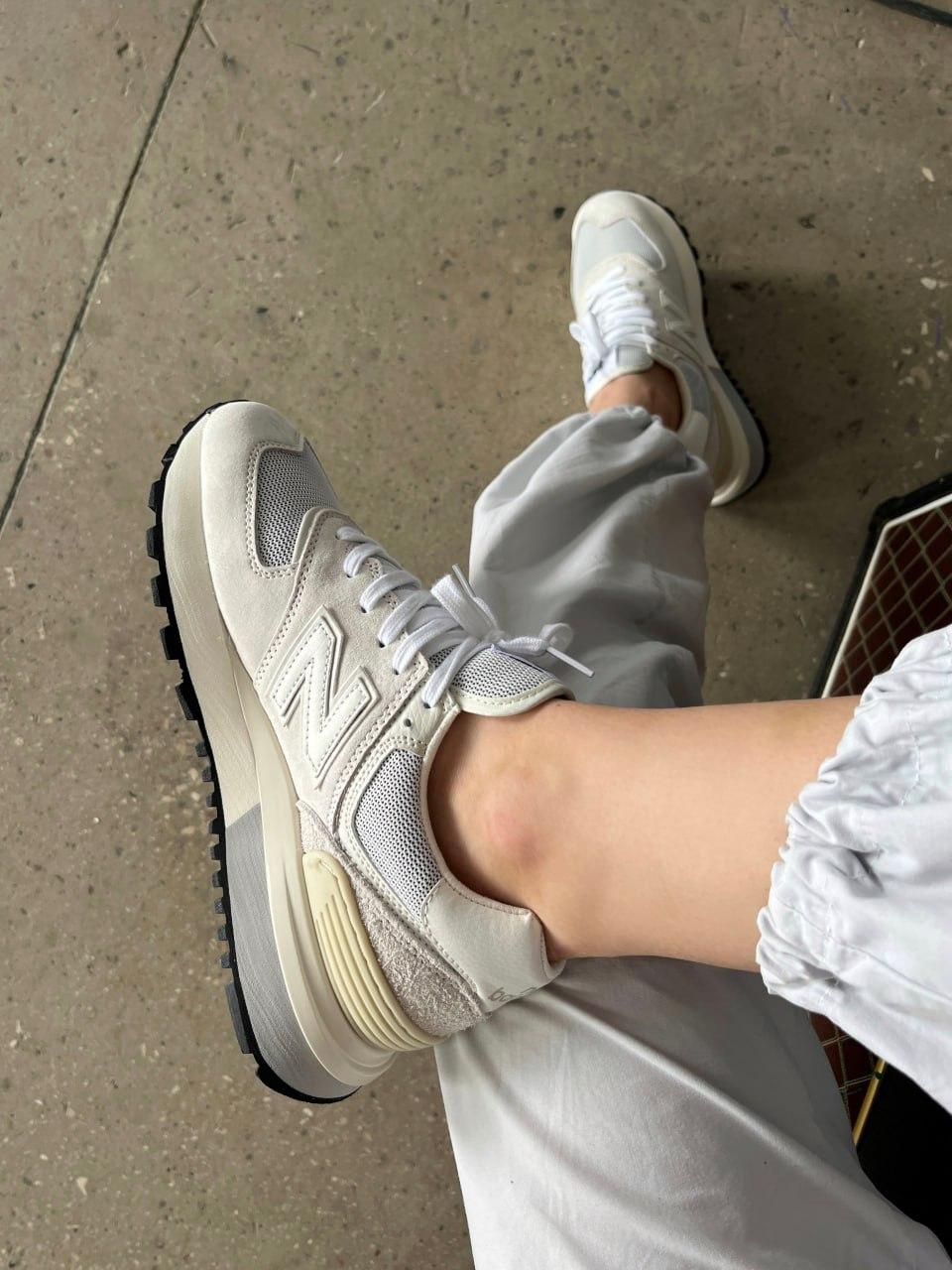New Balance 574 Legacy White