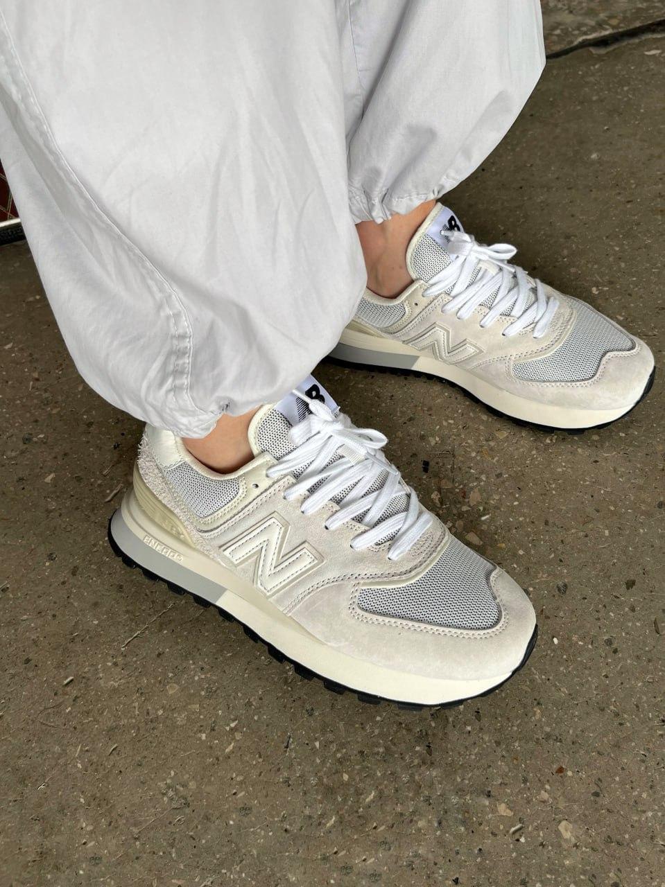 New Balance 574 Legacy White