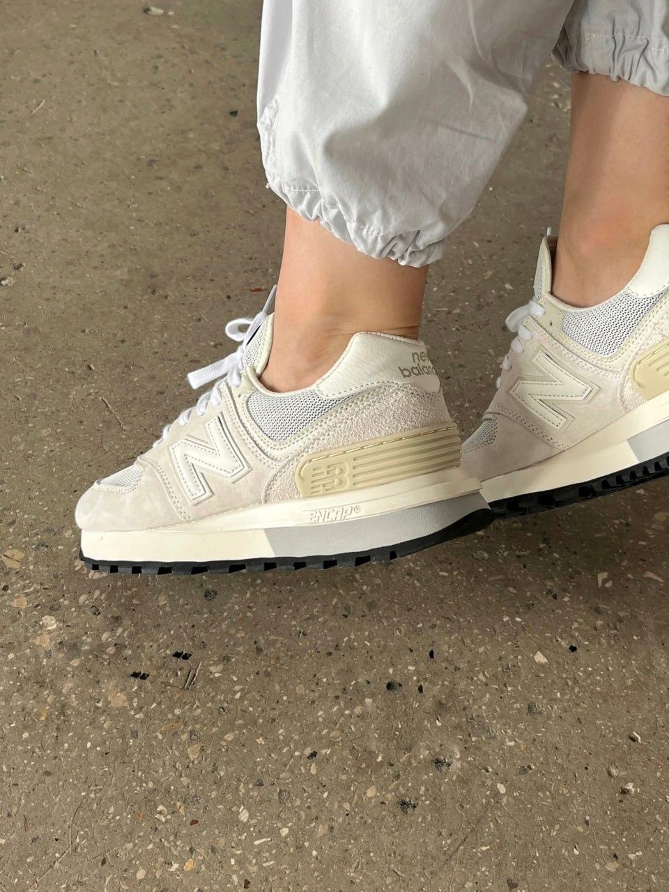 New Balance 574 Legacy White