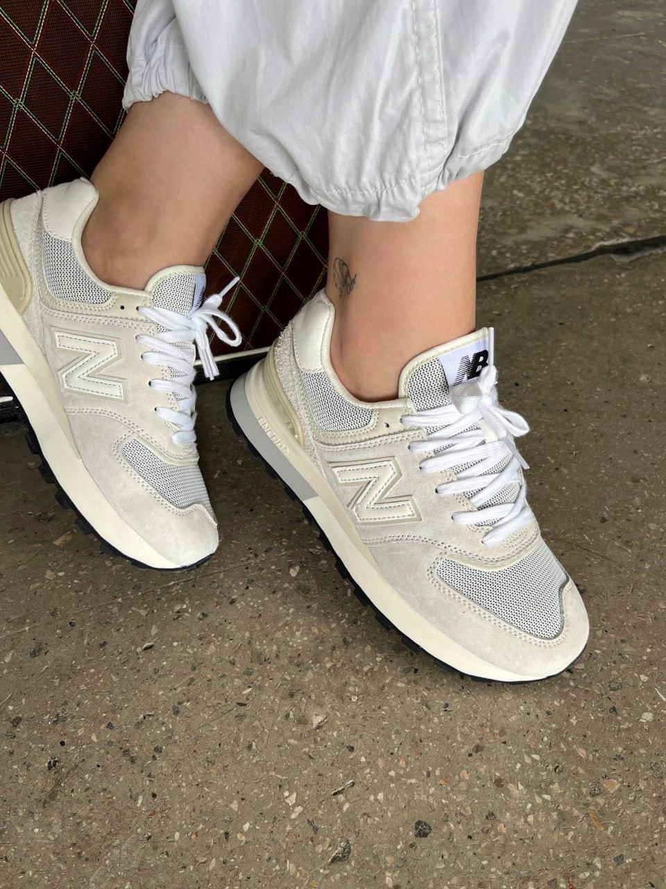New Balance 574 Legacy White
