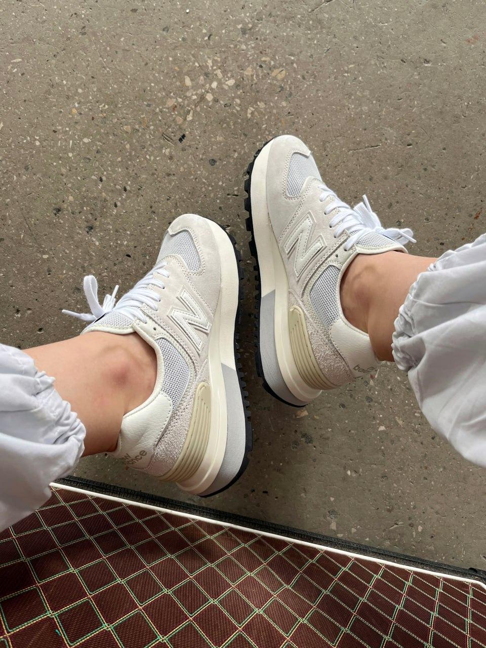 New Balance 574 Legacy White