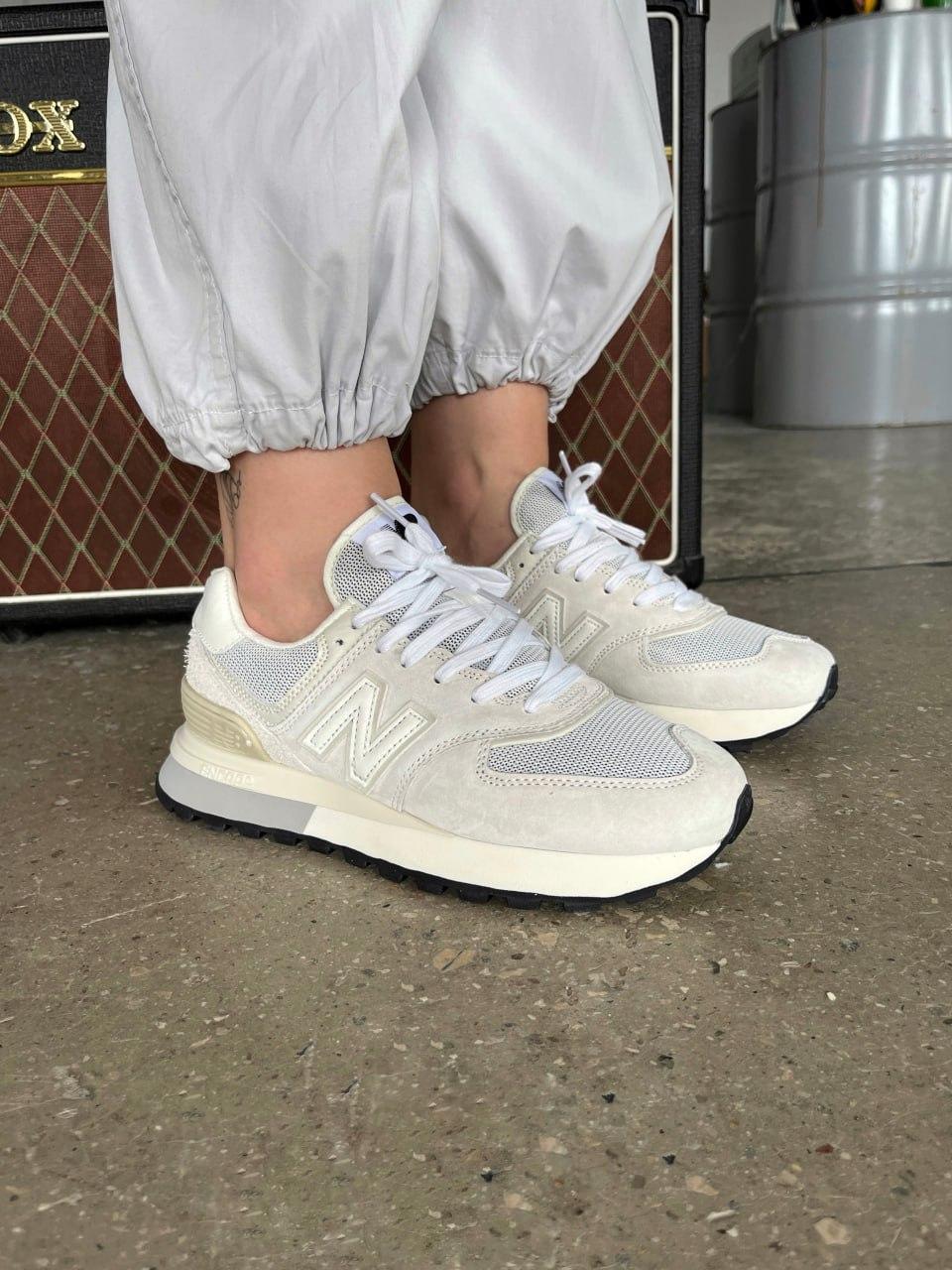 New Balance 574 Legacy White