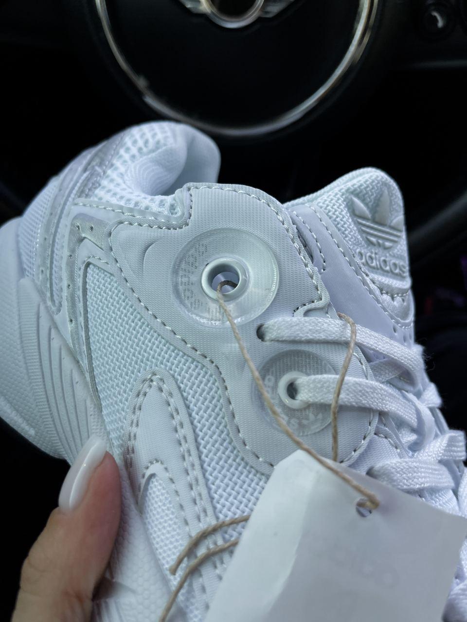 Adidas Astir Full White
