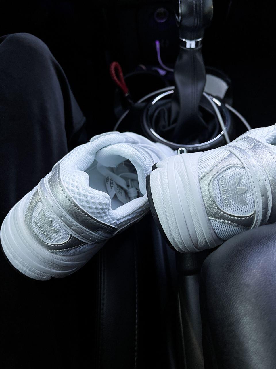 Adidas Astir Full White