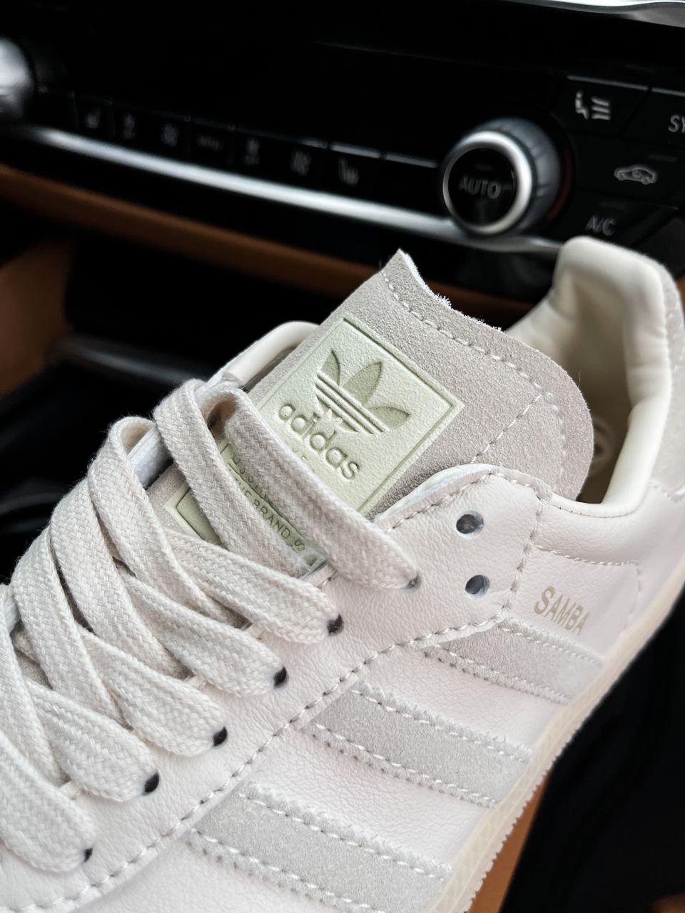 Adidas Samba Grey