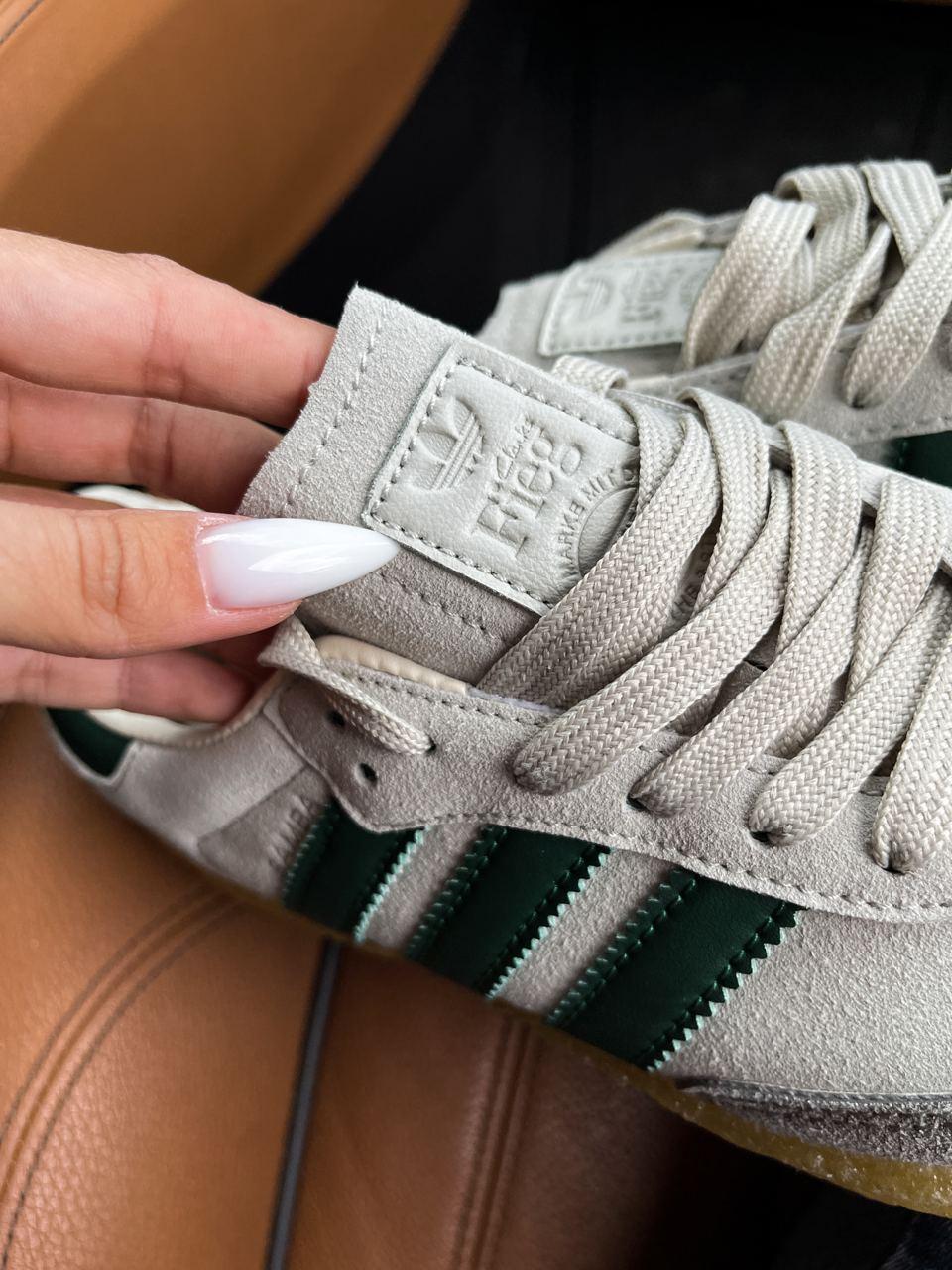 Adidas Samba Grey Green