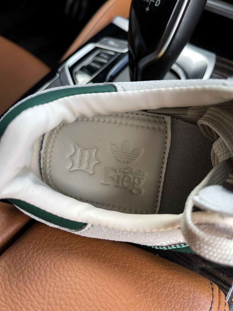 Adidas Samba Grey Green
