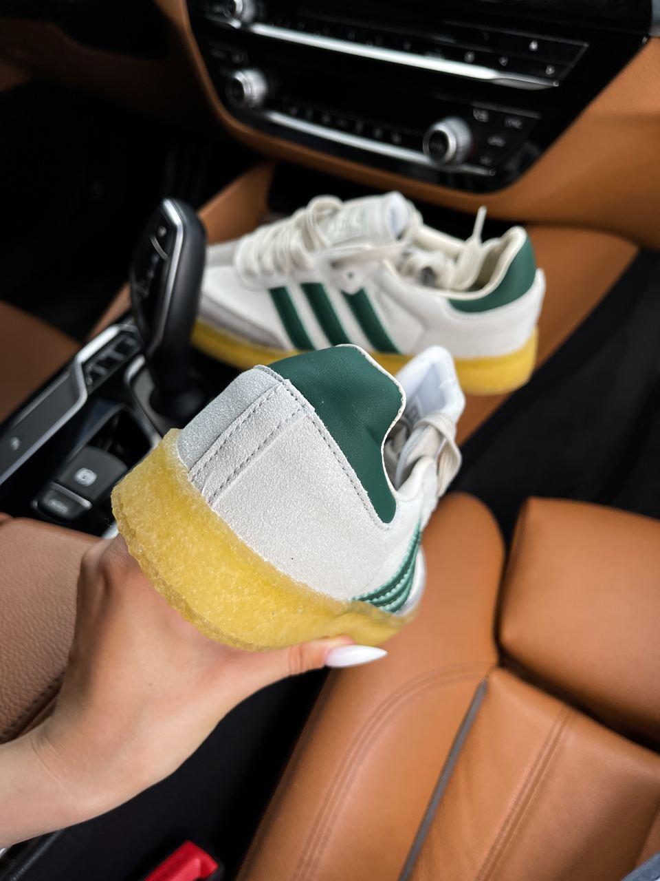 Adidas Samba Grey Green