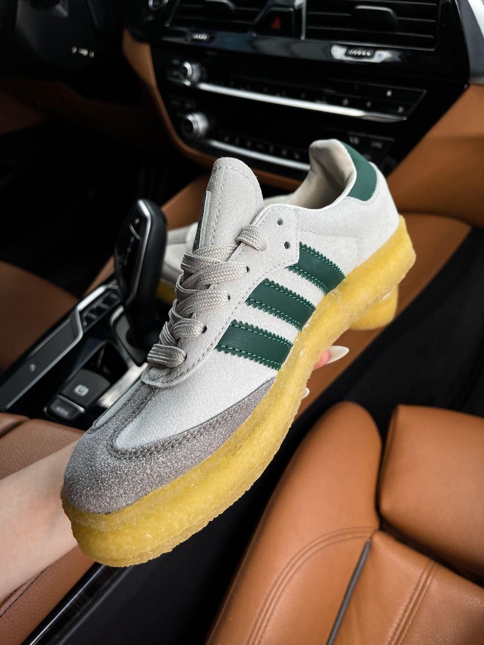 Adidas Samba Grey Green