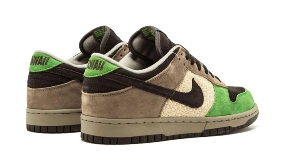 Nike SB Dunk Beige Brown Green