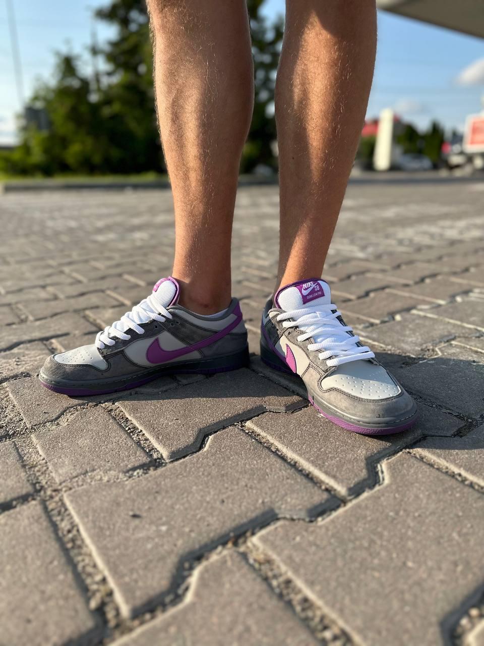 Nike SB Dunk Low x Otomo Katsuhiro Grey Purple
