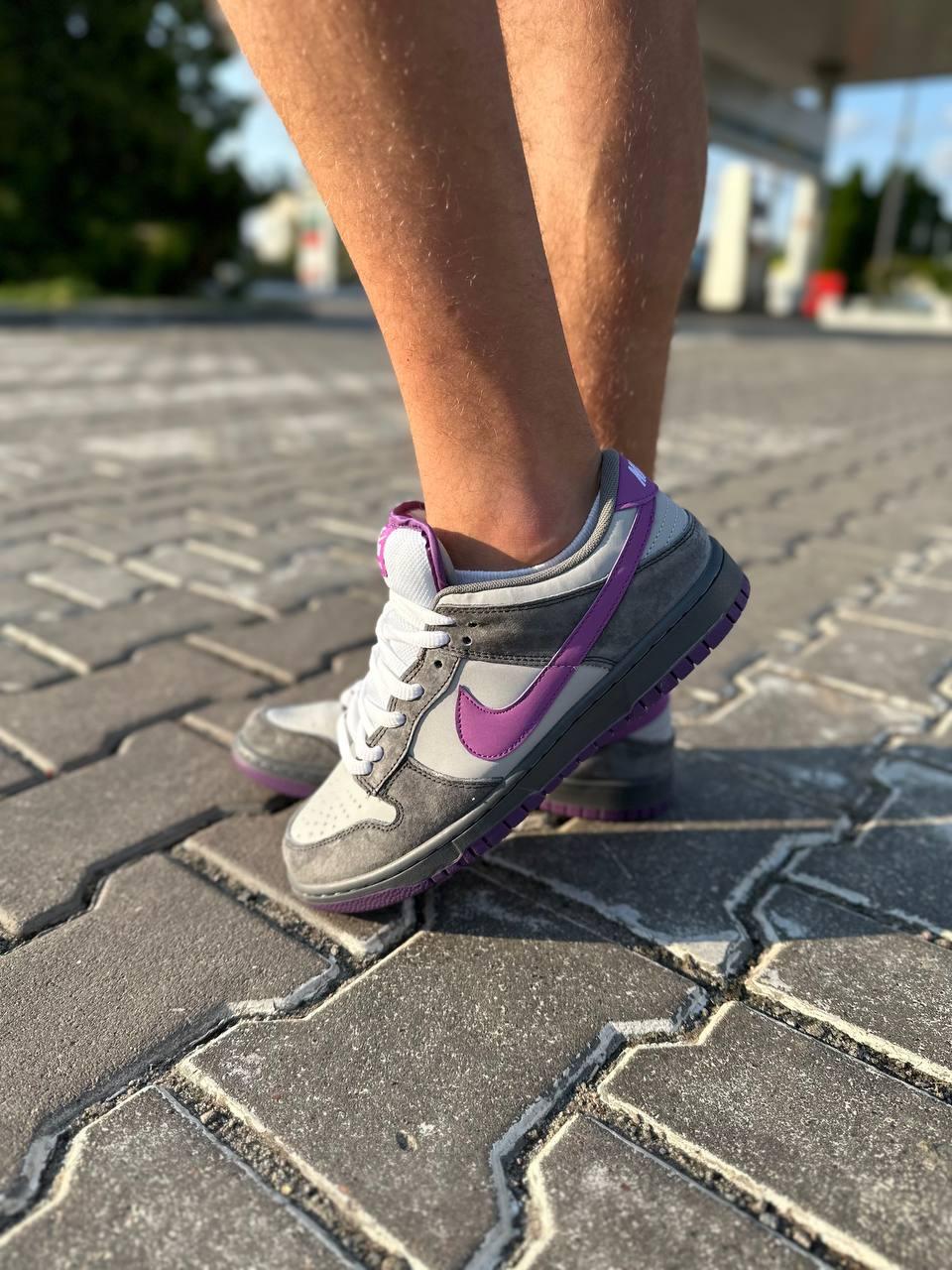 Nike SB Dunk Low x Otomo Katsuhiro Grey Purple