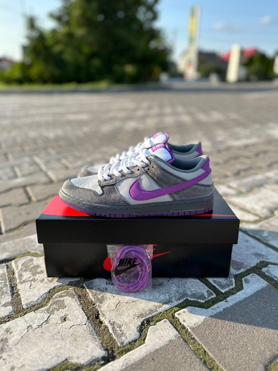 Nike SB Dunk Low x Otomo Katsuhiro Grey Purple