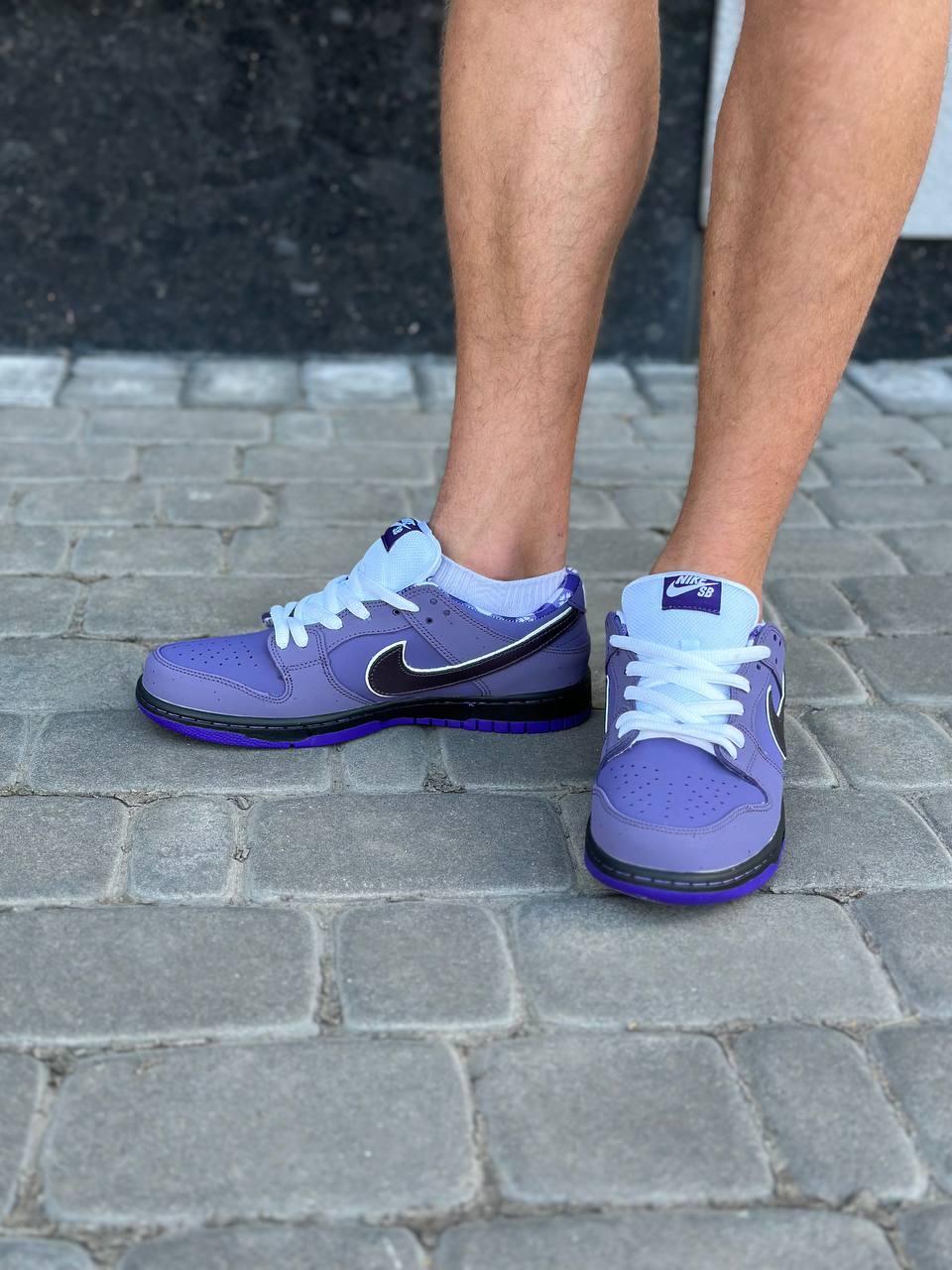 Nike SB Dunk Low Concepts Purple Lobster