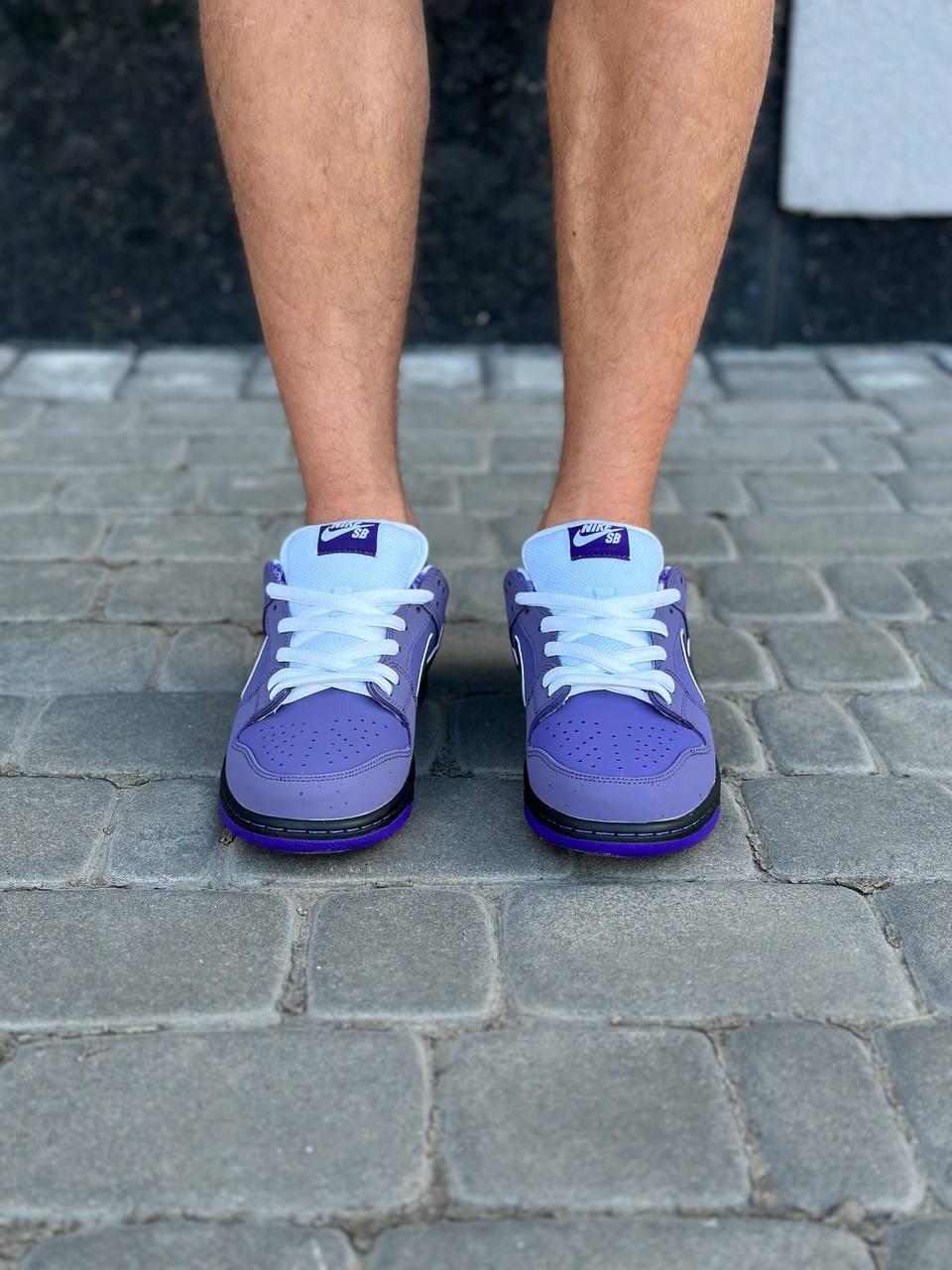 Nike SB Dunk Low Concepts Purple Lobster