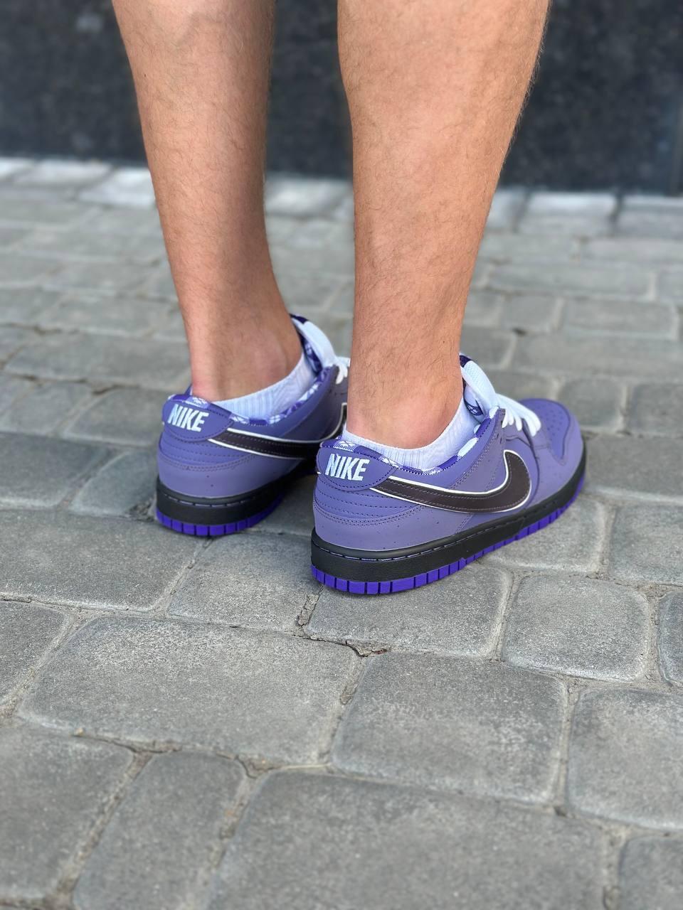 Nike SB Dunk Low Concepts Purple Lobster