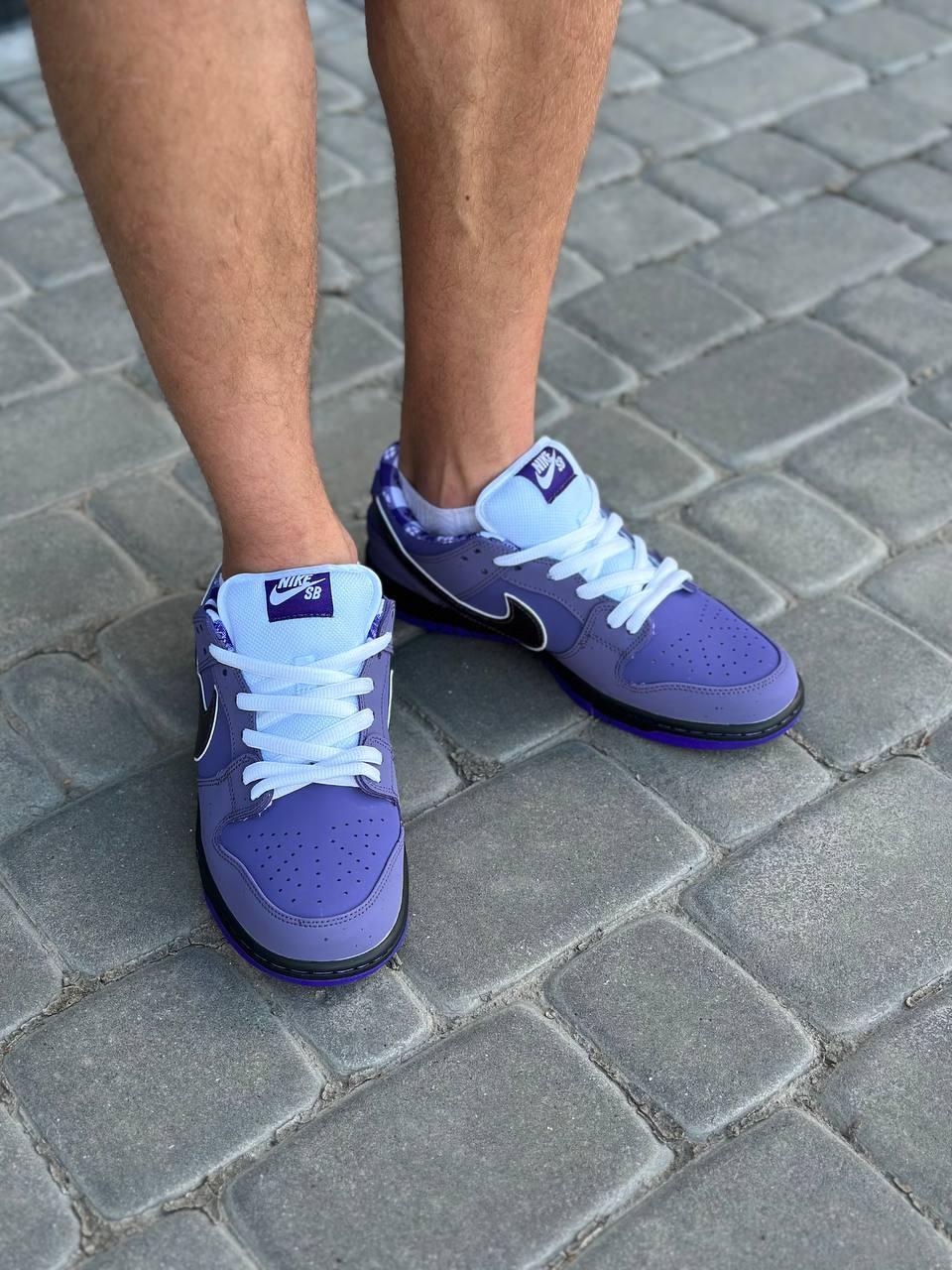 Nike SB Dunk Low Concepts Purple Lobster