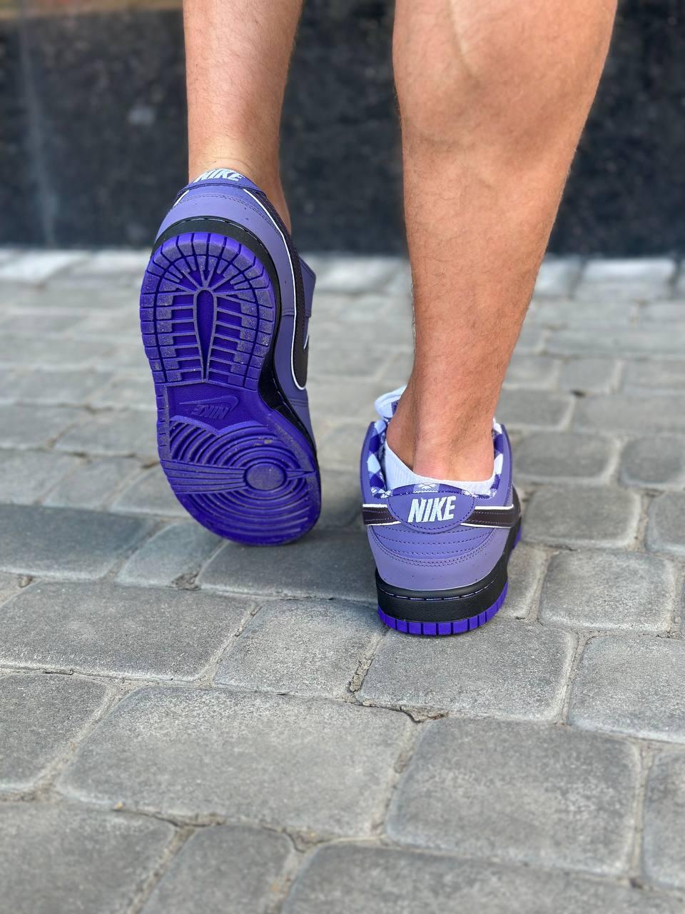 Nike SB Dunk Low Concepts Purple Lobster