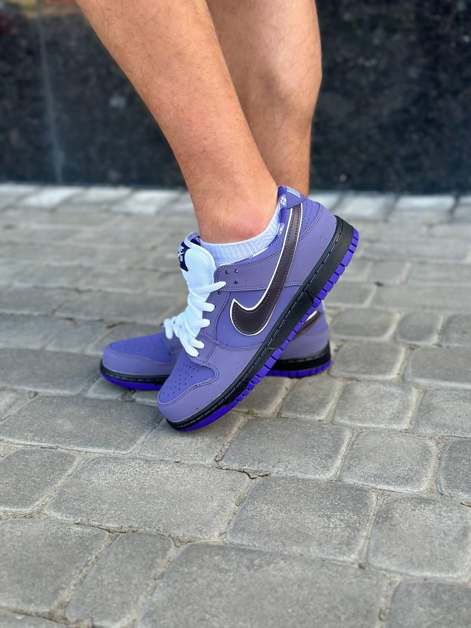Nike SB Dunk Low Concepts Purple Lobster