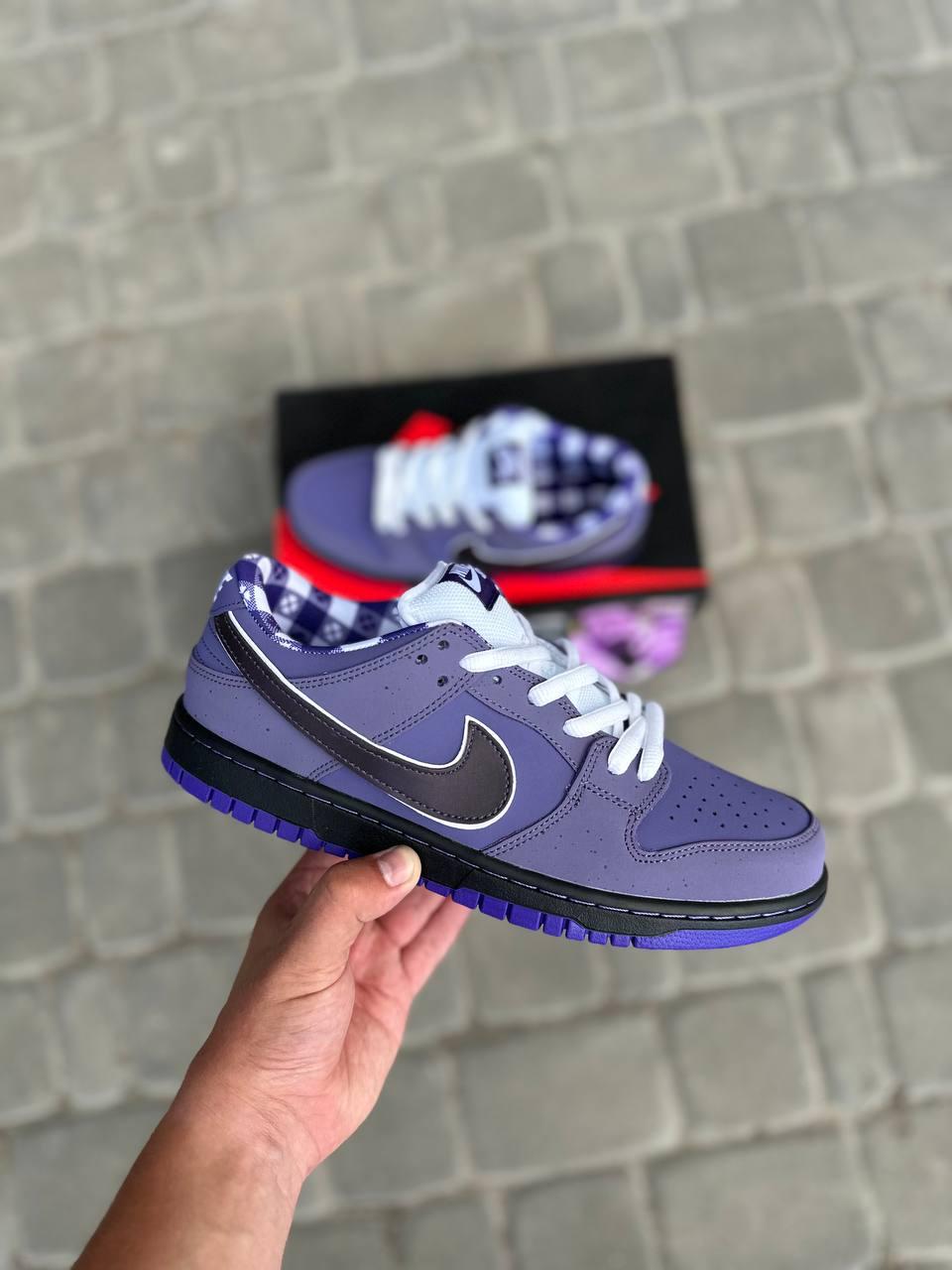 Nike SB Dunk Low Concepts Purple Lobster