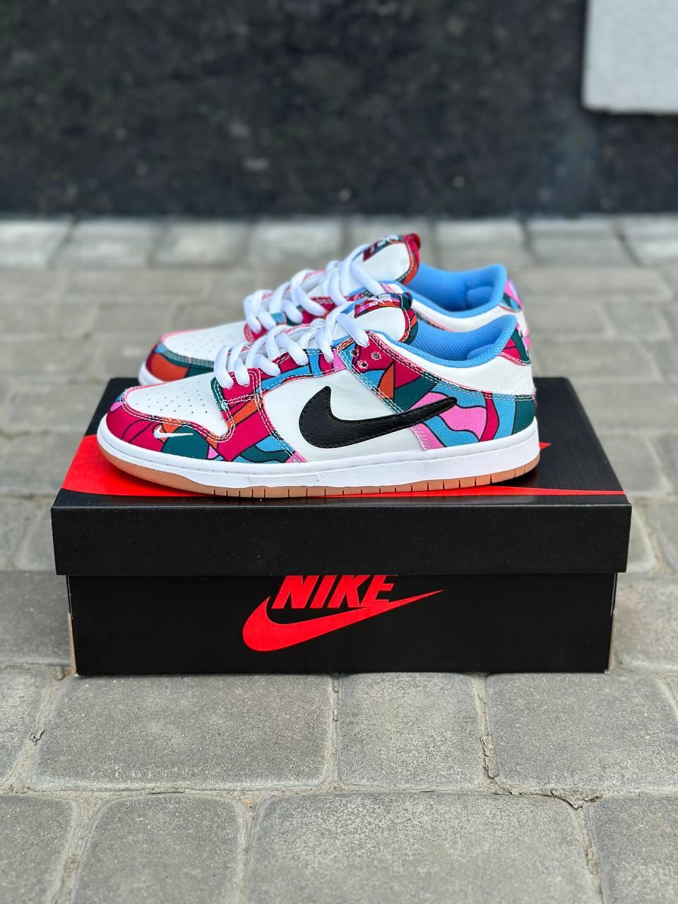 Nike SB Dunk Low Pro Parra Abstract Art