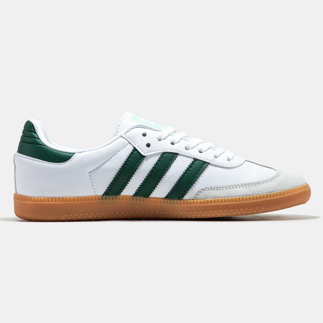 Adidas Samba Vegan White Green
