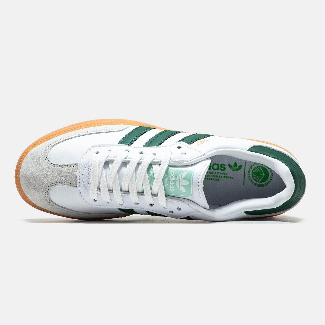 Adidas Samba Vegan White Green