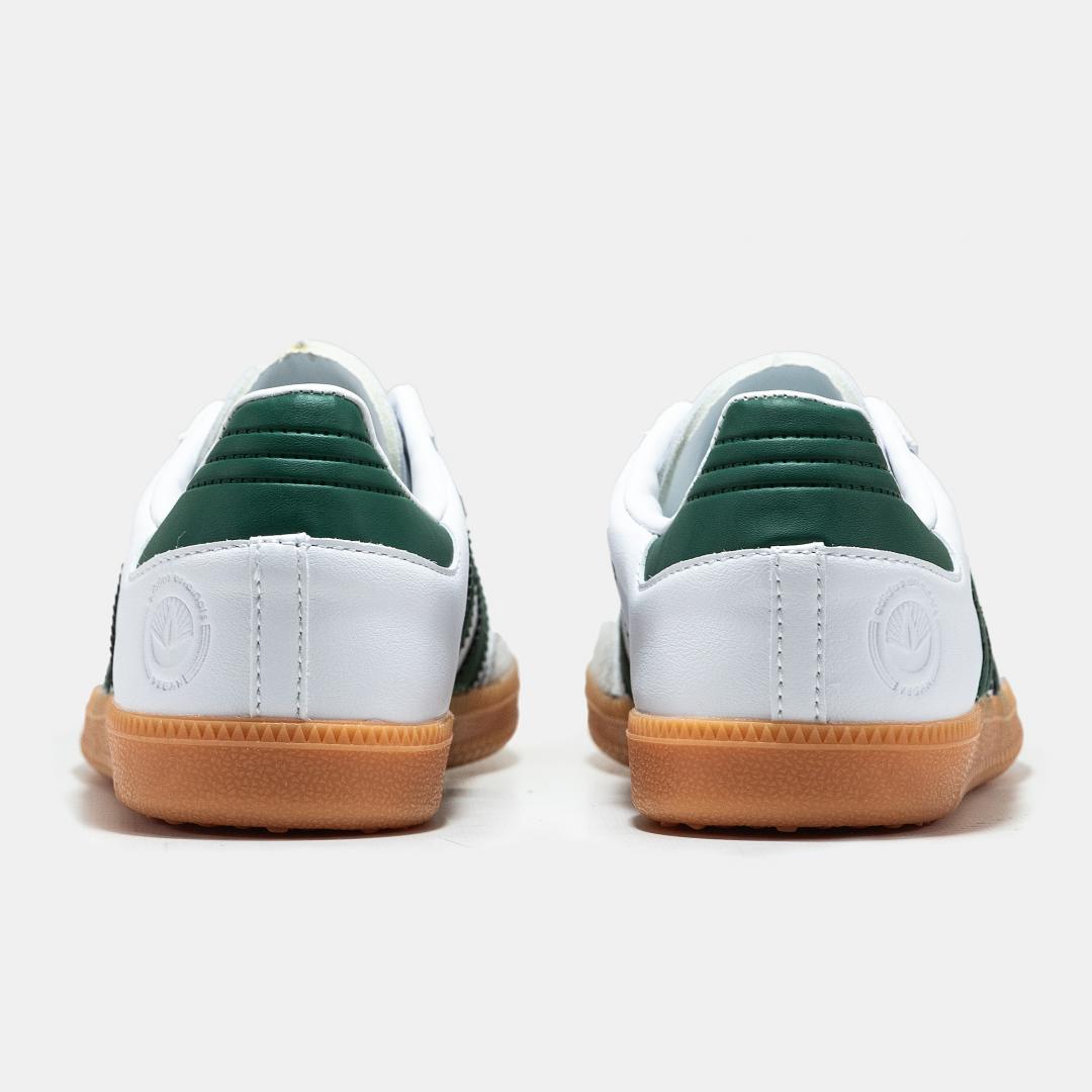 Adidas Samba Vegan White Green